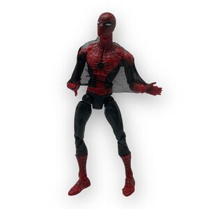 Toy Biz 2005 Marvel Legends Loose Action Figure Spider-Man Sentinel BAF with Net